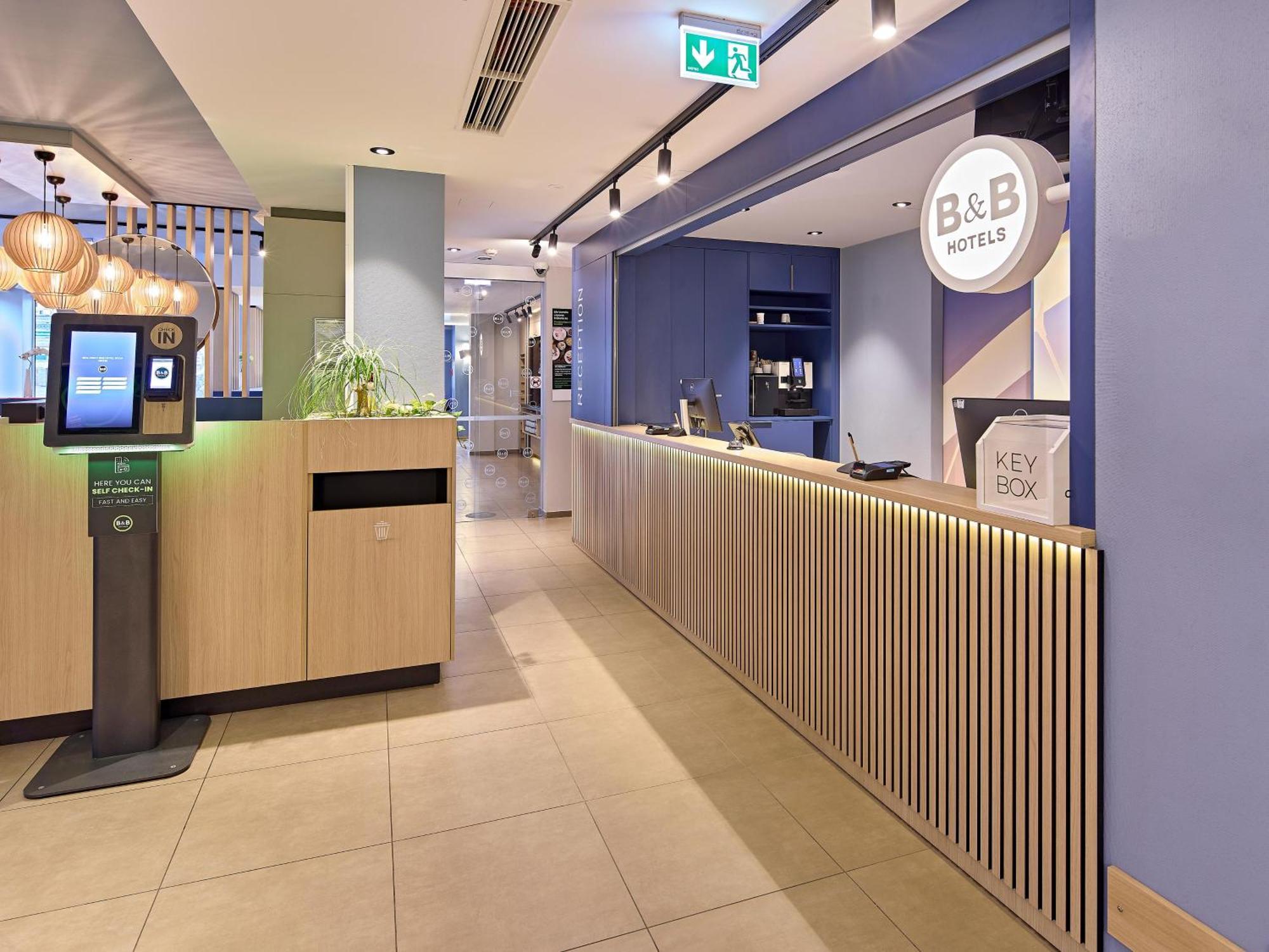 B&B Hotel Koeln-Messe מראה חיצוני תמונה